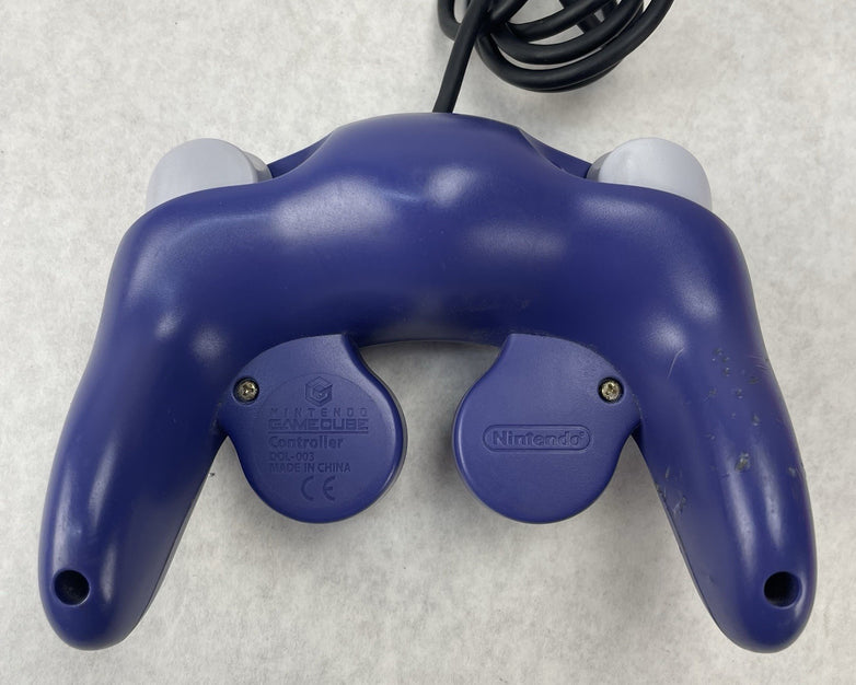 Nintendo DOL-003 Indigo GameCube Controller For Parts Or Repair