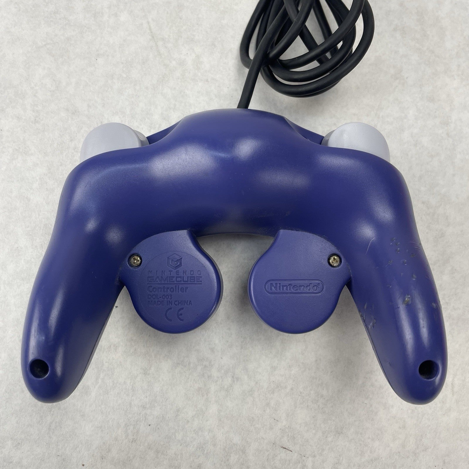 Nintendo DOL-003 Indigo GameCube Controller For Parts Or Repair8