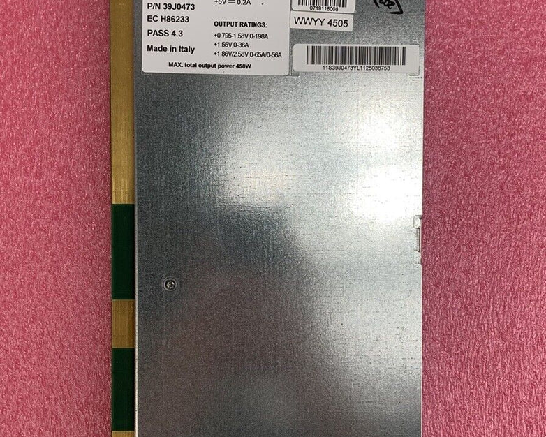 IBM Roal Electronics C25 S-L4 Regulator