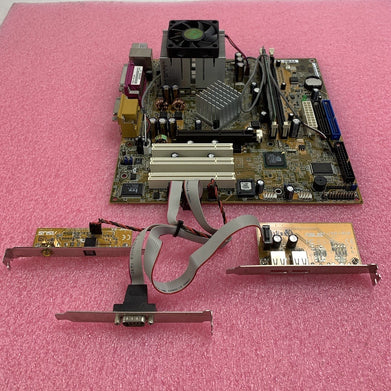 Asus A7N266VM Motherboard AMD Athlon 1.93GHz 512MB RAM w/ Shield