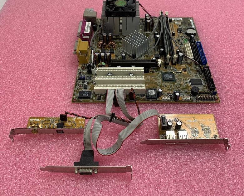 Asus A7N266VM Motherboard AMD Athlon 1.93GHz 512MB RAM w/ Shield
