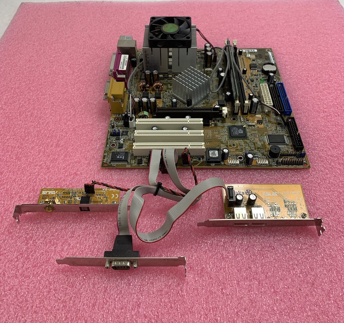 Asus A7N266VM Motherboard AMD Athlon 1.93GHz 512MB RAM w/ Shield