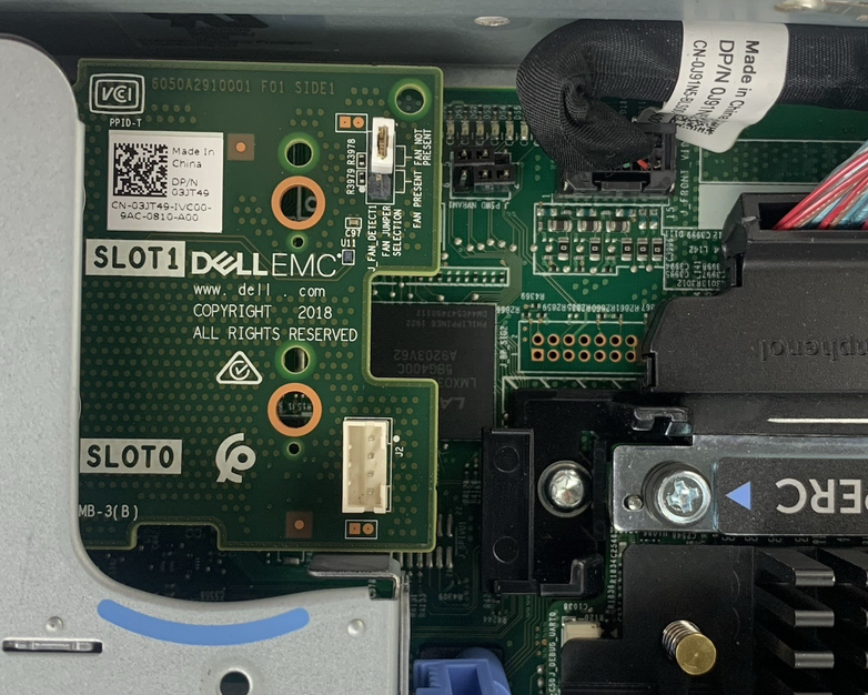 Dell PowerEdge R640 1U 8SFF Server 2x Gold 6238 2.1 GHz 64 GB H740 No OS No HDD