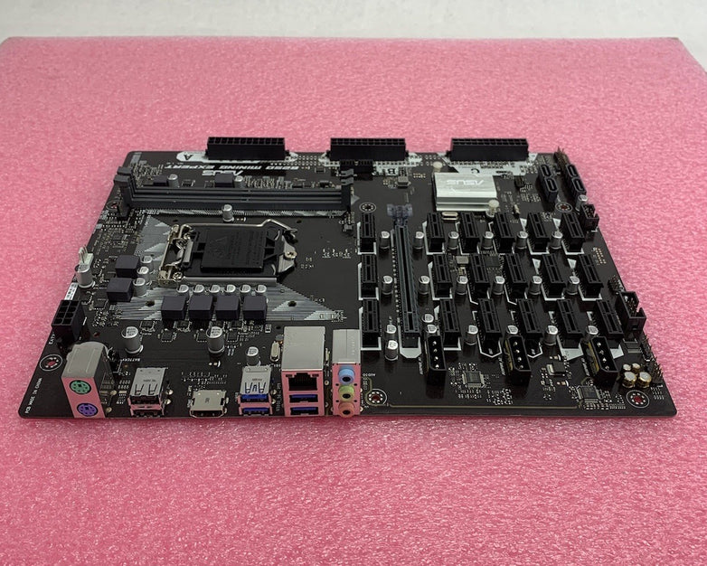 Asus B250 Mining Expert Motherboard No CPU No RAM No Shield