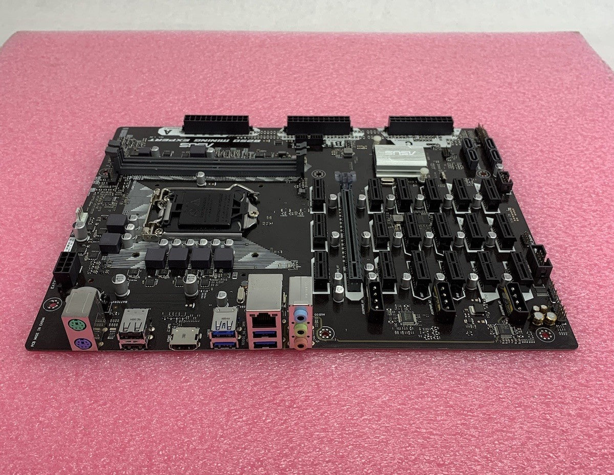 Asus B250 Mining Expert Motherboard No CPU No RAM No Shield