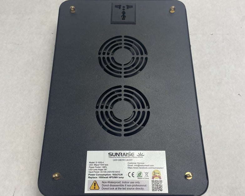 Sunraise 1000W LED Grow Light