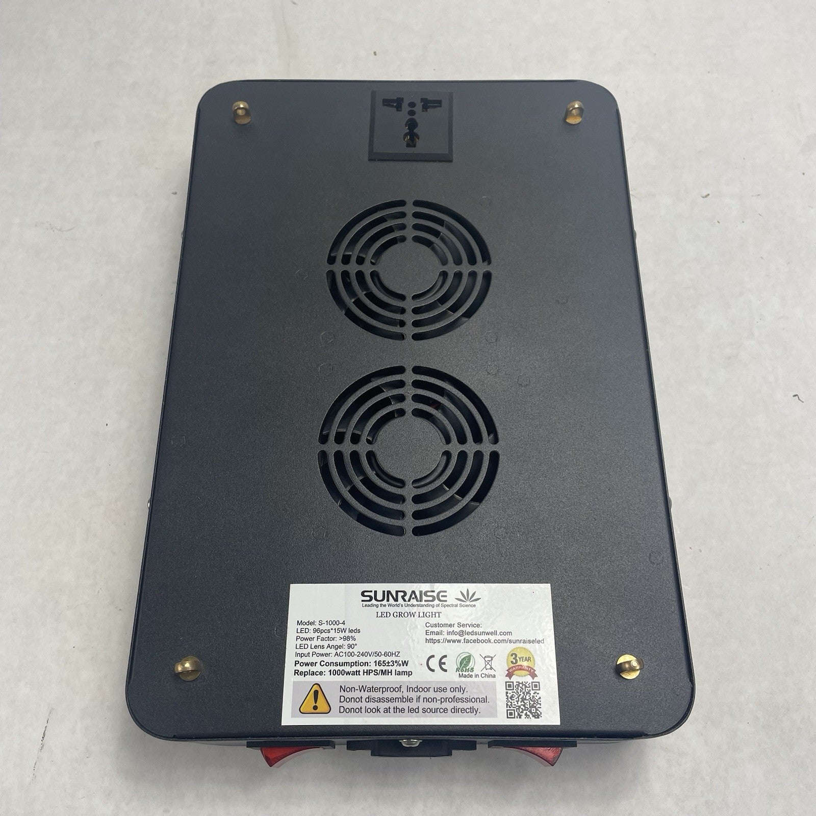 Sunraise 1000W LED Grow Light7
