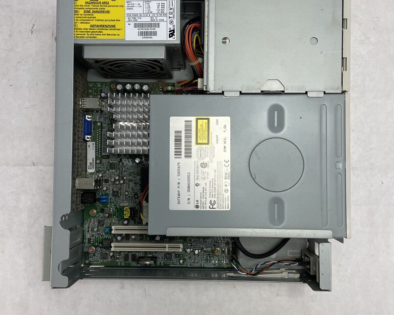 Gateway FlEXATCSTC BRO 700c SFF Intel Celeron 700MHz 192MB RAM No HDD No OS