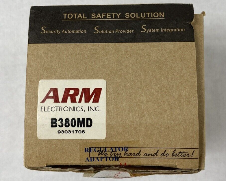 ARM Electronics B380MD Color Dome Camera Tested