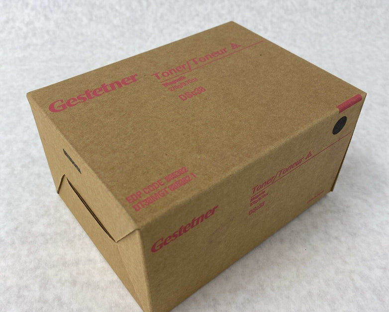 Genuine Gestetner DSc38 Magenta Toner Cassette 275g 9.70oz 885382