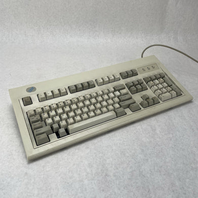 Vtg 1995 IBM Model M Clicky Mechanical Keyboard 92G7453 Lexmark Buckling Spring