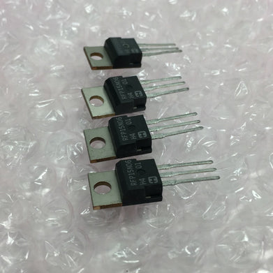 Harris RFP15N06 MOSFET Transistors   Lot of 4   NOS