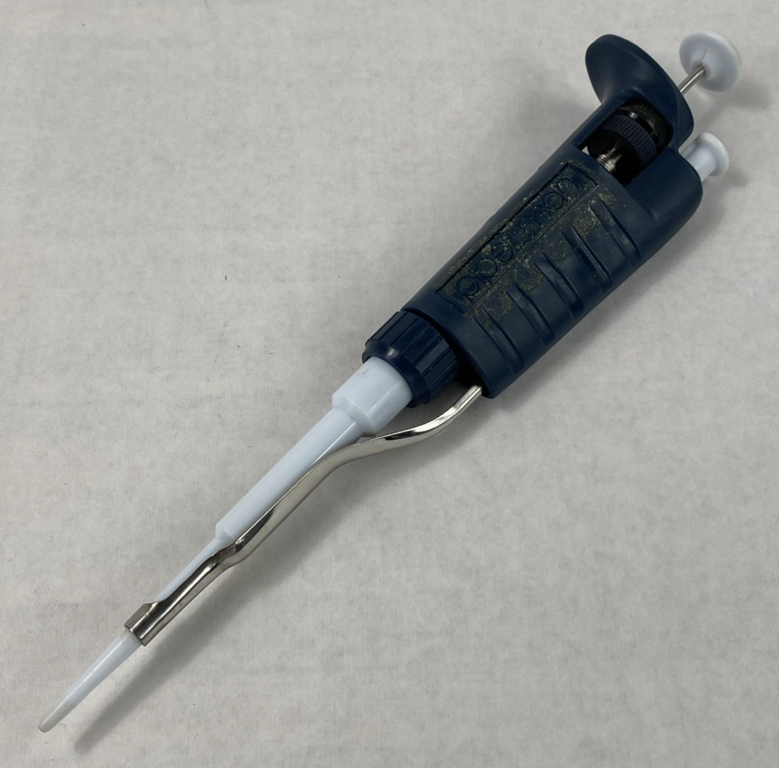 Gilson Pipetman P20 2-20 uL Adjustable Single Channel Pipette Lot of 4