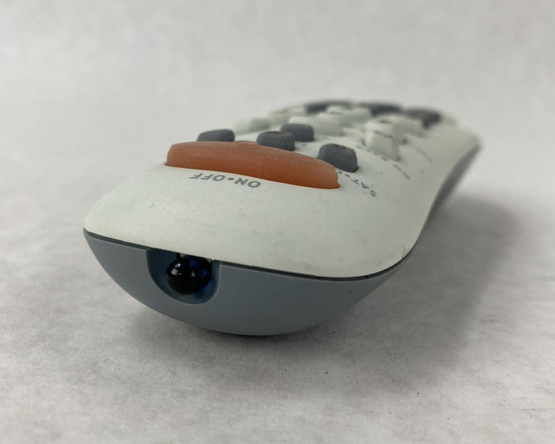 Jensen JER 422 Universal Remote Control Only MISSING BATTERY COVER