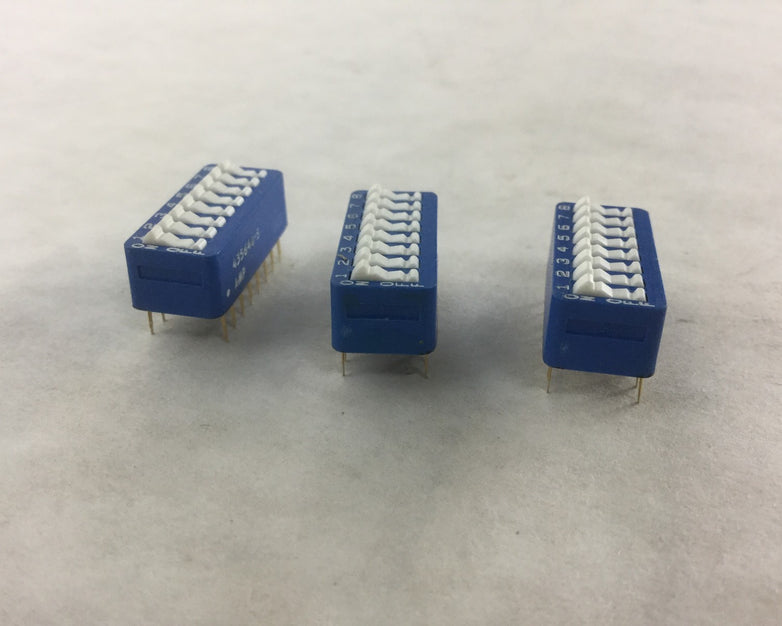 AMP 435640-5 Rocker Switch, Lot of 3, NEW
