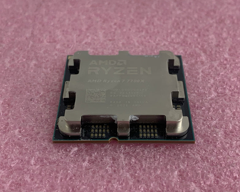 AMD Ryzen 7 7700X 8-Core 4.5GHz AM5 CPU Tested