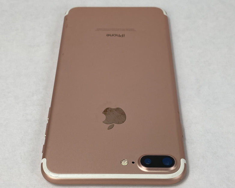 Apple iPhone 7 Plus A1661 256GB Unlocked 5.5" Retina Rose Gold IOS 15.8.8