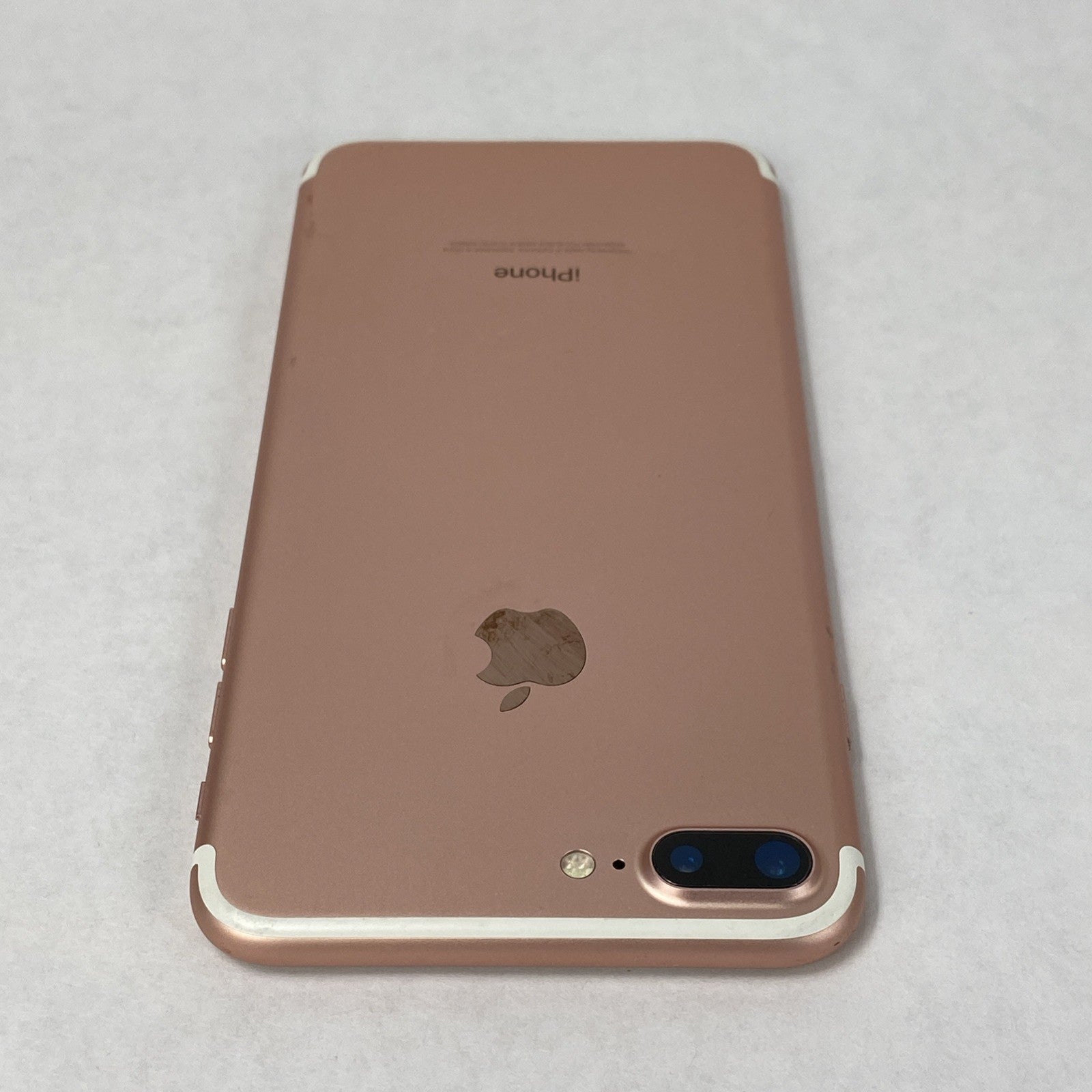 Apple iPhone 7 Plus A1661 256GB Unlocked 5.5" Retina Rose Gold IOS 15.8.814