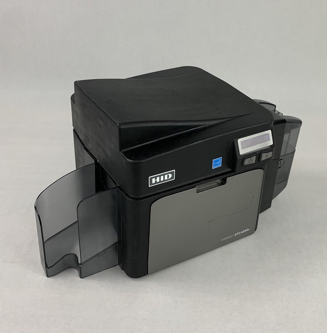 HID Fargo DTC4250E Card Printer