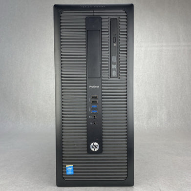 HP ProDesk 600 G1 TWR Intel Core i3-4160 3.60GHz 8GB RAM DVDRW No HDD OS