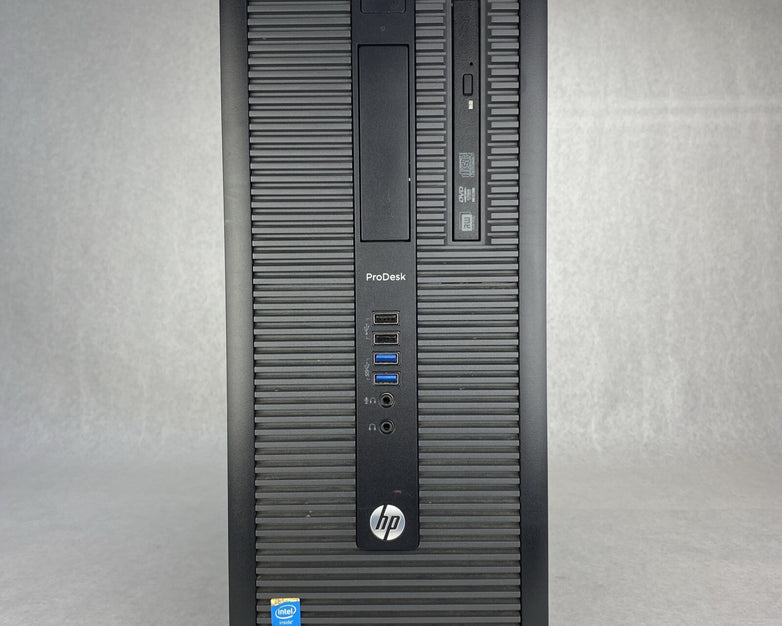 HP ProDesk 600 G1 TWR Intel Core i3-4160 3.60GHz 8GB RAM DVDRW No HDD OS