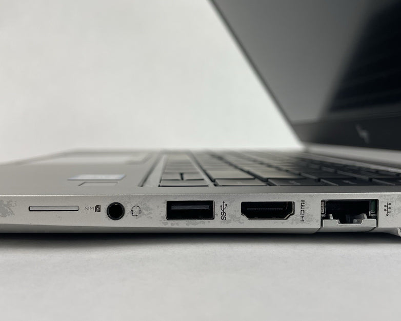 HP EliteBook 840 G6 14" i7-8665U 1.90 GHz 8 GB RAM No SSD/OS/AC - Worn Bottom