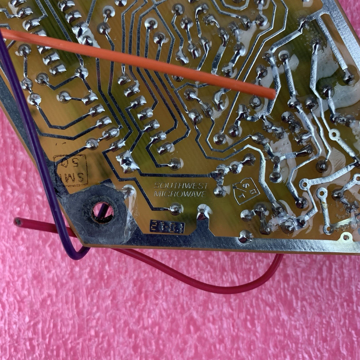 Southwest Microwave O2D12754 01 Re E PCB Circuit Board Untested6