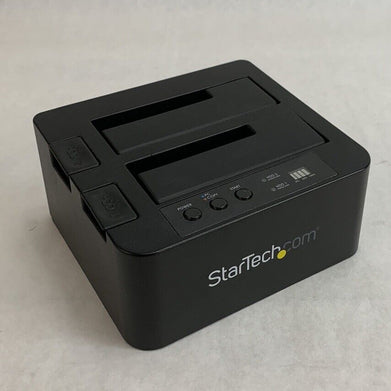 StarTech SATDOCK22RE Hard Dive Duplicator Dock (No Power Supply)
