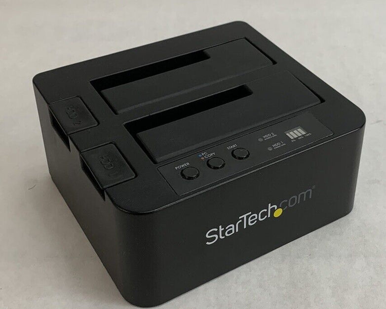 StarTech SATDOCK22RE Hard Dive Duplicator Dock (No Power Supply)