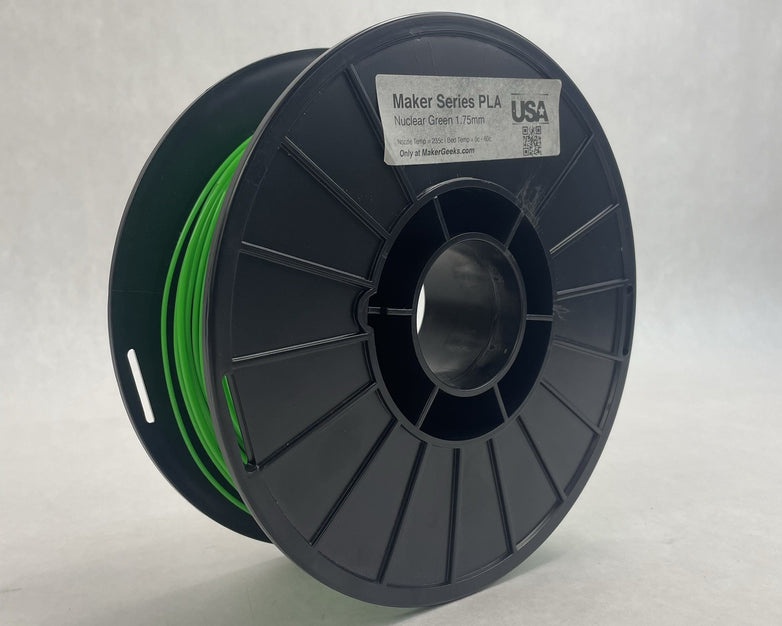 Maker Series PLA Nuclear Green PLA 1.75mm Filament
