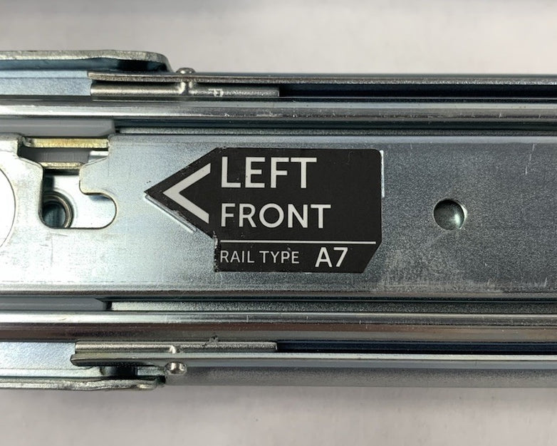 Dell 0M13G0 0K1X36 1U Left + Right Server Rail Kit