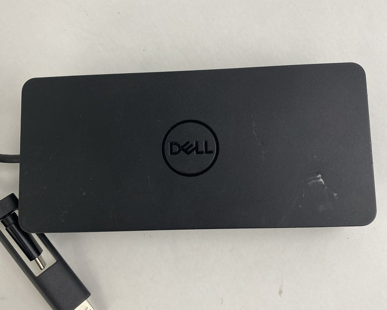 Dell D6000S 130 W USB-C Docking Station - No AC Adapter Lot of 2