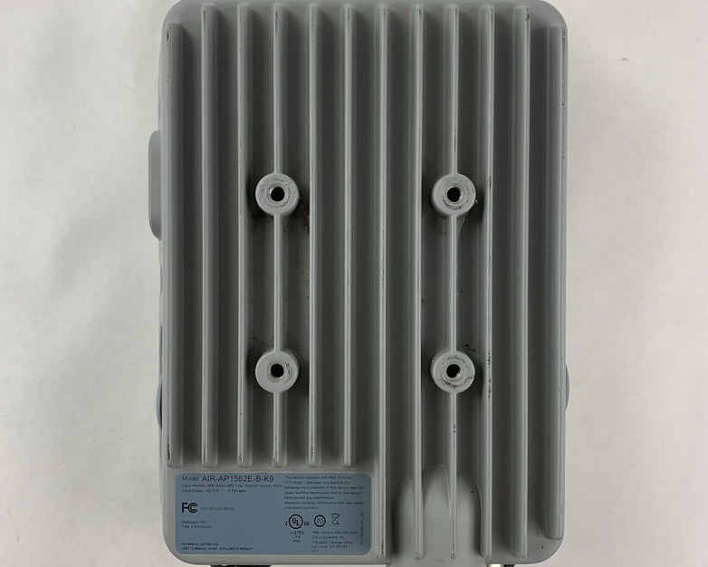 Cisco AIR-AP1562E-B-K9 Exterior Access Point Tested Reset No PoE or Reset Cover