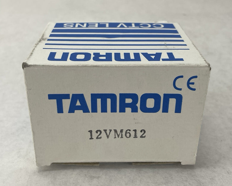 Tamron M12VM612 6-12mm F/1.4 1" C mount CCTV Camera Focal Lens