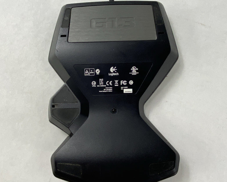 Logitech G13 Cut Cord Untested Parts and Repair