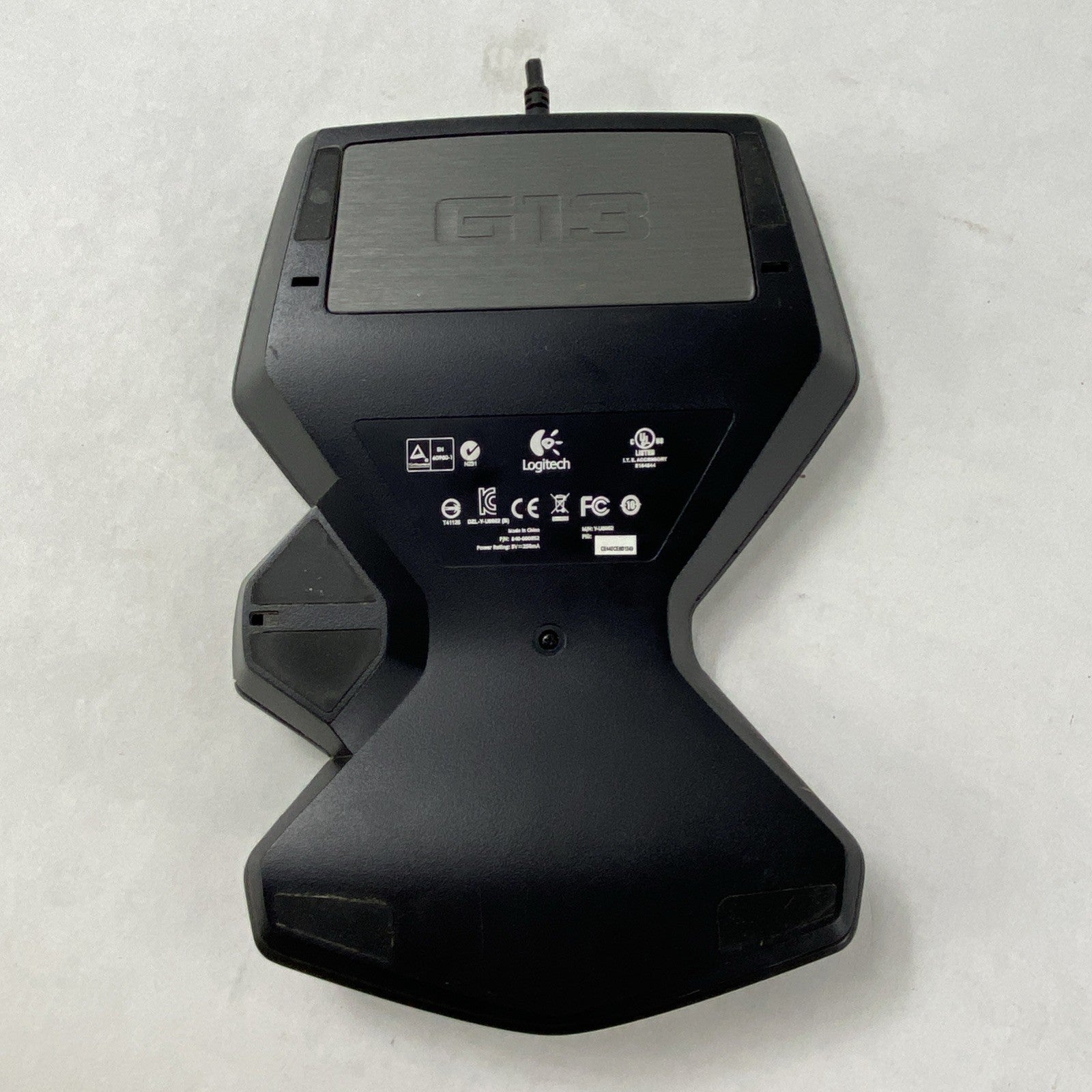 Logitech G13 Cut Cord Untested Parts and Repair5