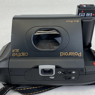 Polaroid Captiva SLR QPS Auto Focus Camera F12-107 MM