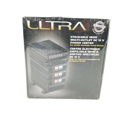 Ultra Stackable Power Center ULT33057 - Power Adapter - 180 Watt