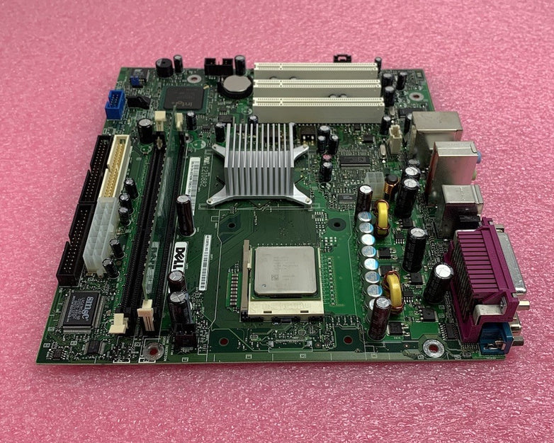 Dell Dimension 1100 Motherboard Intel Pentium 4 2.8GHz 256MB RAM No Shield