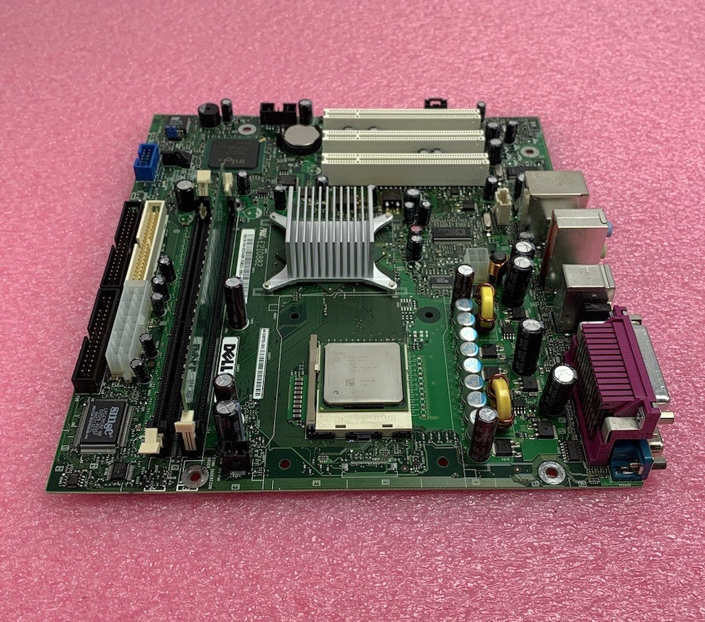 Dell Dimension 1100 Motherboard Intel Pentium 4 2.8GHz 256MB RAM No Shield