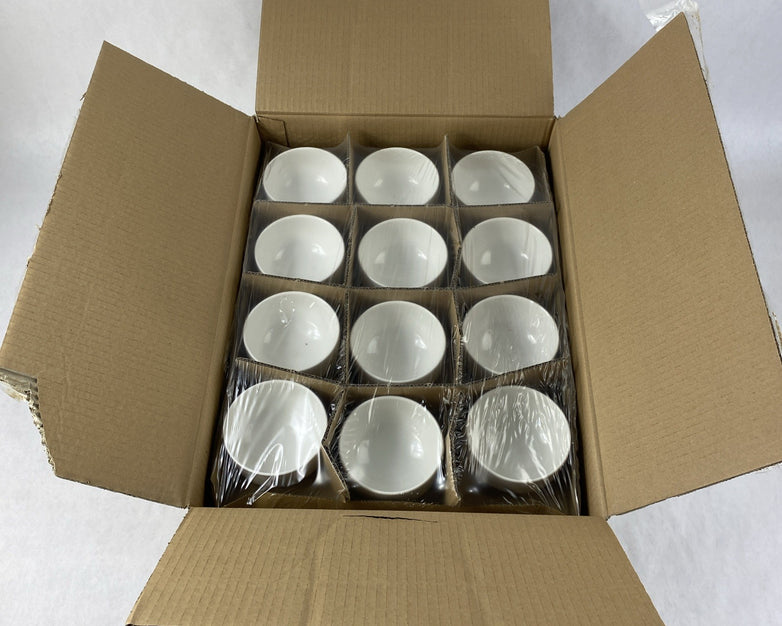 Steelite Distinction C312 Soup Cup Unhandled 28.5cl 10oz Monaco White 36ct./Case