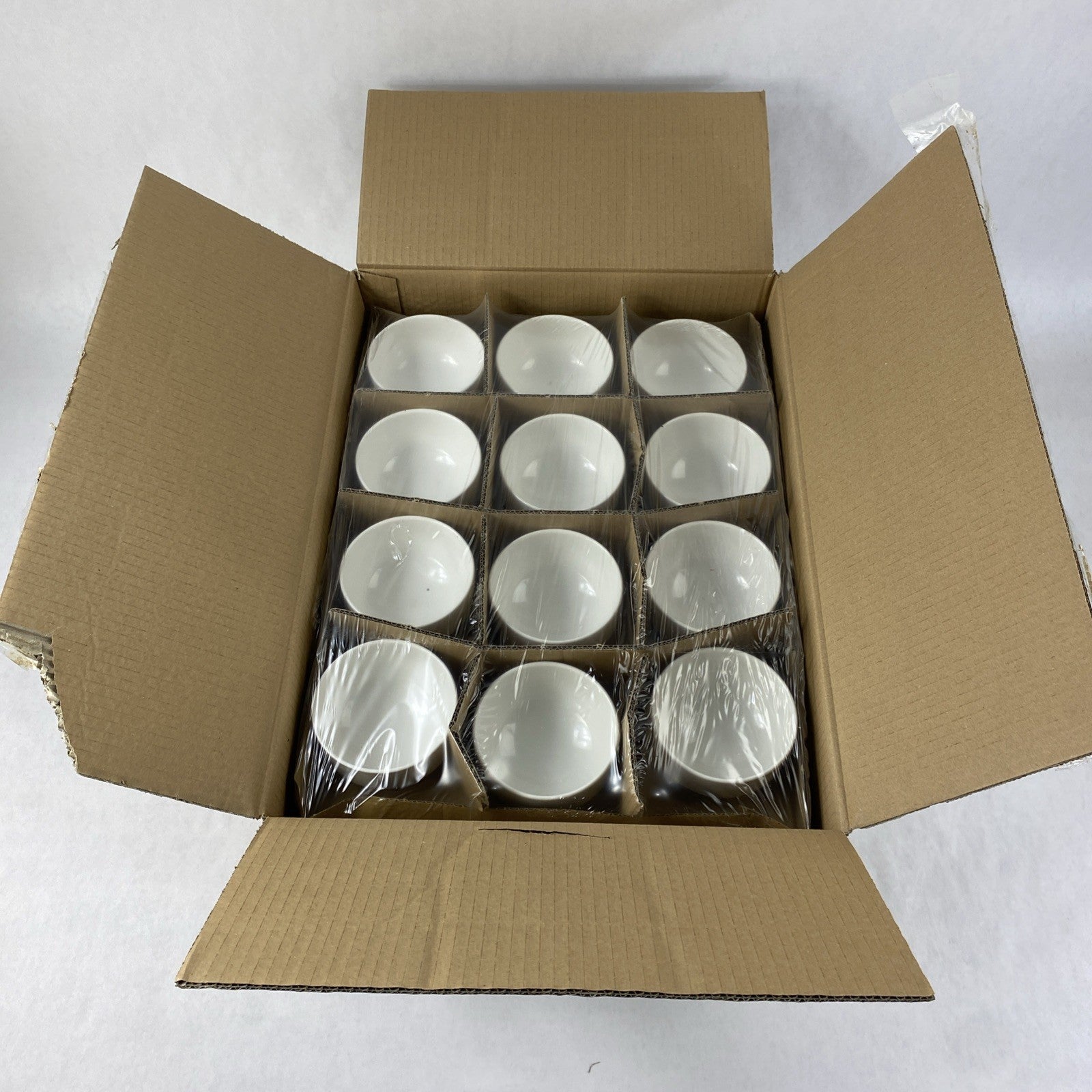 Steelite Distinction C312 Soup Cup Unhandled 28.5cl 10oz Monaco White 36ct./Case4