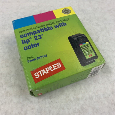 Re-manufactured Tri-Color High Yield Inkjet Cartridge for HP C1823D (HP 23)