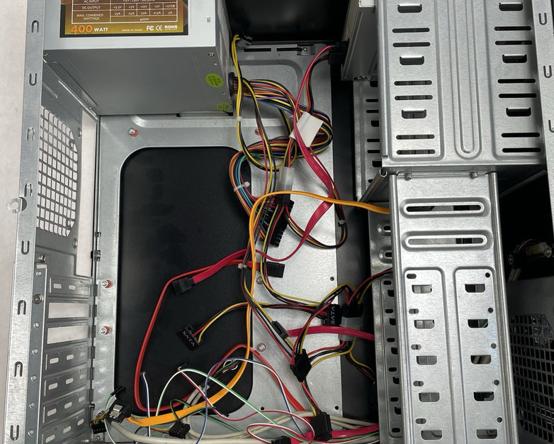 Gigabyte GZ-PH1A3 Computer Chasis Barebones w/ 400W Power Supply Tested