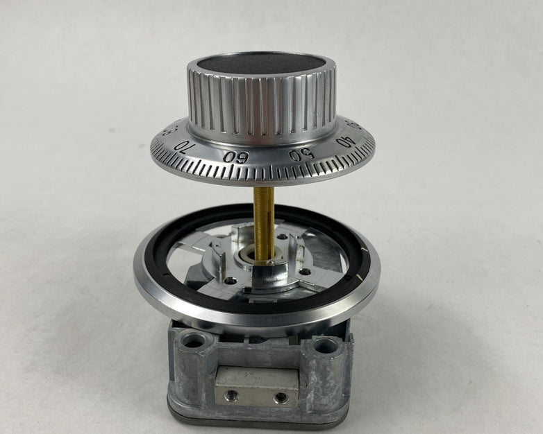 LA gard 3390VZN Mechanical Combination Deadbolt