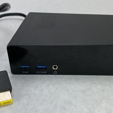 Lenovo 03X7011 ThinkPad OneLink DU9033S1 Dock DVI DisplayPort USB3.0 but NO PSU