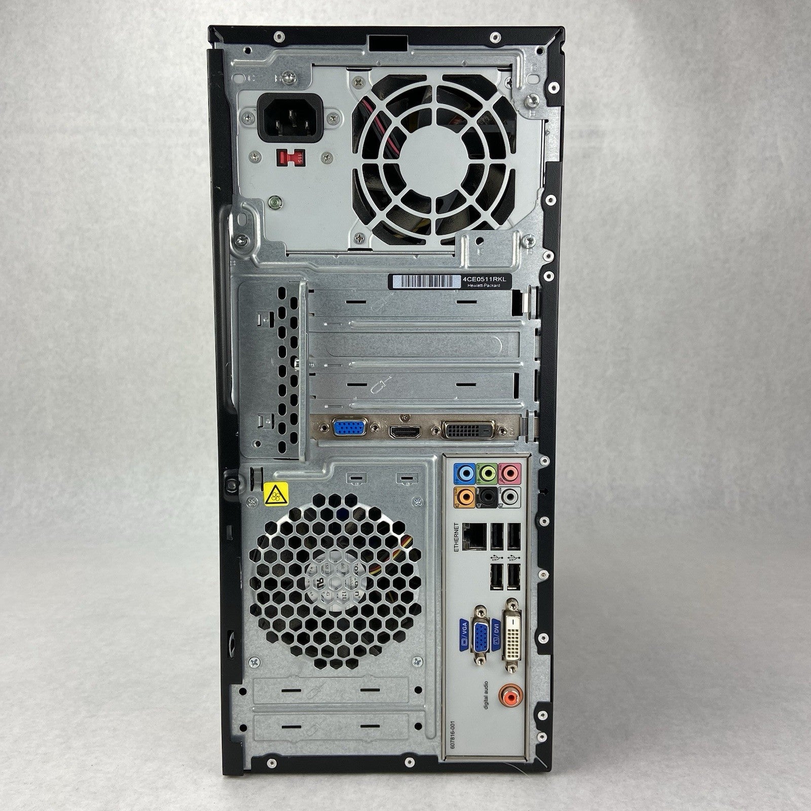 HP P6720F MT AMD Phenom 2 x4 840t 2.9GHz 6GB RAM No HDD No OS ASUS EAH64506