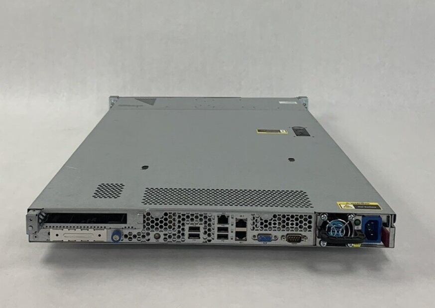 HP ProLiant DL160 Gen 8 Server Intel Xeon E5-2609 2.4 GHz 4 GB RAM No HDD No OS