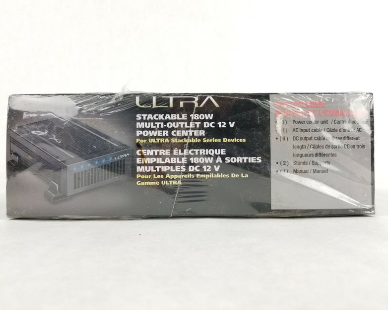 Ultra Stackable Power Center ULT33057 - Power Adapter - 180 Watt