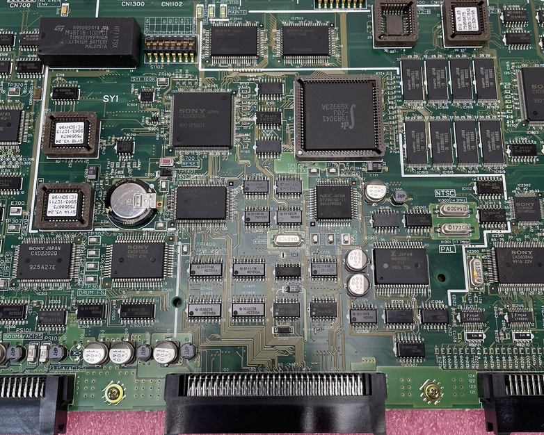 Sony 1-661-128-13 VPR-17 Player Board for Betacam SX Cassette Player
